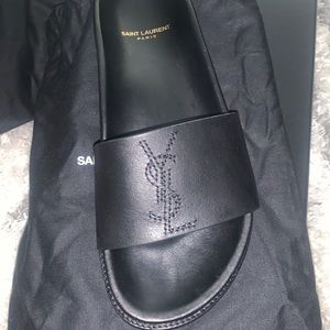Saint Laurent slides